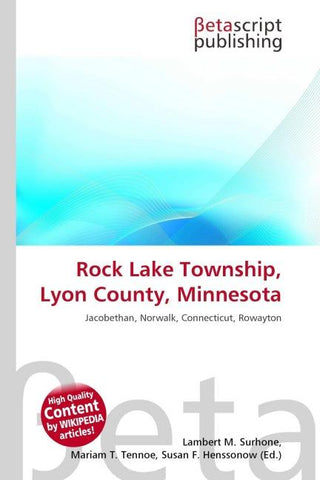 Rock Lake Township, Lyon County, Minnesota