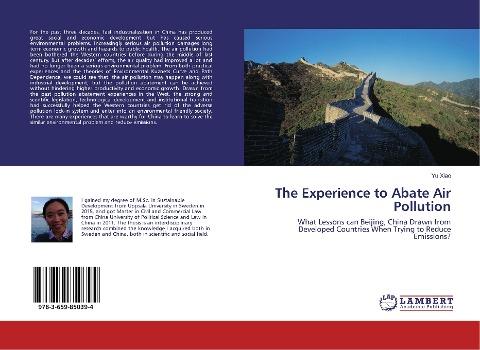 The Experience to Abate Air Pollution