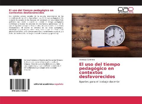 El uso del tiempo pedagógico en contextos desfavorecidos