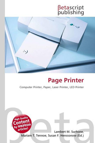 Page Printer