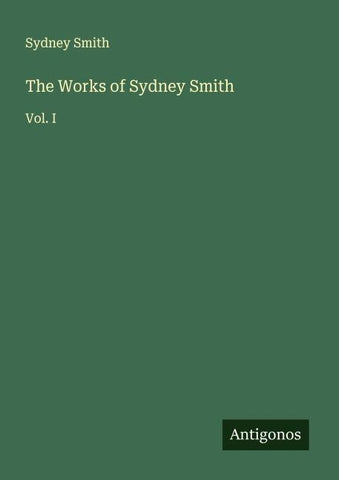 The Works of Sydney Smith