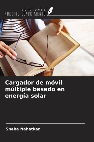 Cargador de móvil múltiple basado en energía solar