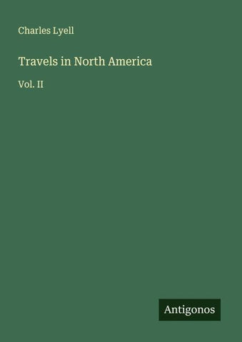 Travels in North America