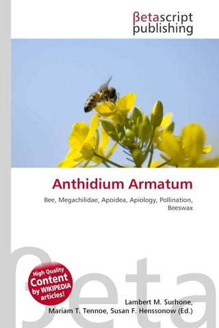 Anthidium Armatum