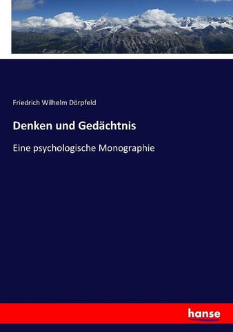 Denken und Gedächtnis