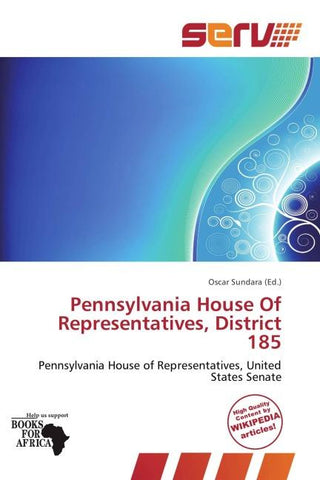 Pennsylvania House Of Representatives, District 185