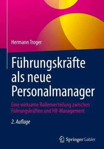 Führungskräfte als neue Personalmanager