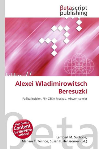 Alexei Wladimirowitsch Beresuzki