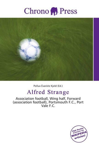 Alfred Strange