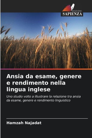 Ansia da esame, genere e rendimento nella lingua inglese