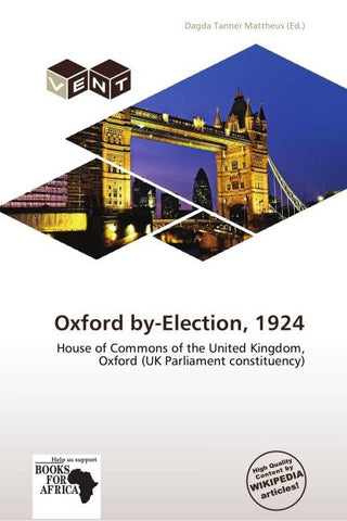 Oxford by-Election, 1924