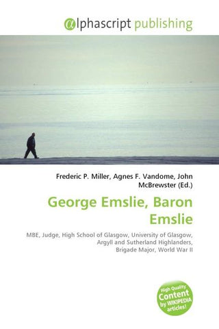 George Emslie, Baron Emslie