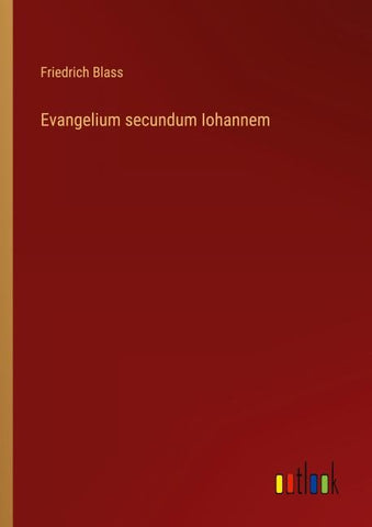 Evangelium secundum Iohannem