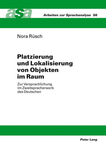 Platzierung und Lokalisierung von Objekten im Raum