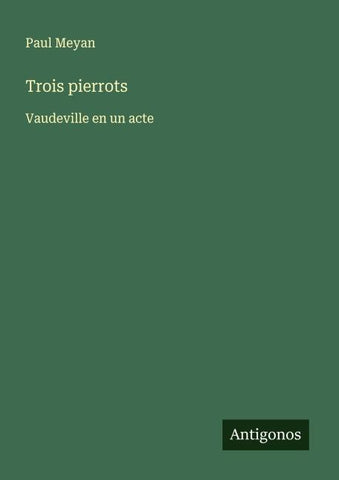 Trois pierrots