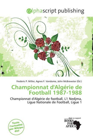 Championnat d'Algérie de Football 1987-1988