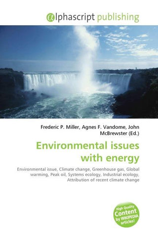 Environmental issues with energy