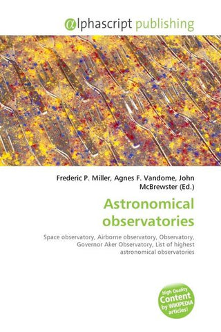 Astronomical observatories
