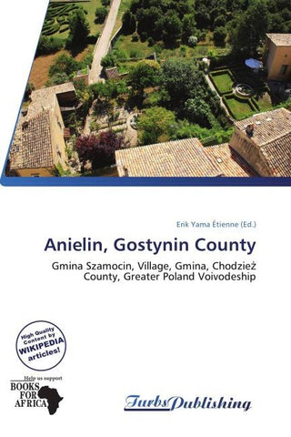 Anielin, Gostynin County