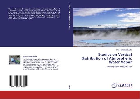 Studies on Vertical Distribution of Atmospheric Water     Vapor