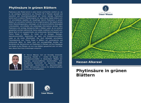 Phytinsäure in grünen Blättern
