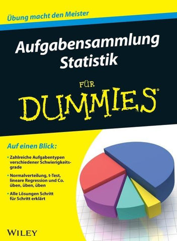 Aufgabensammlung Statistik für Dummies