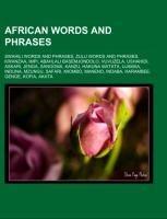 African words and phrases