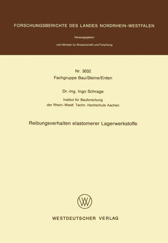 Reibungsverhalten elastomerer Lagerwerkstoffe