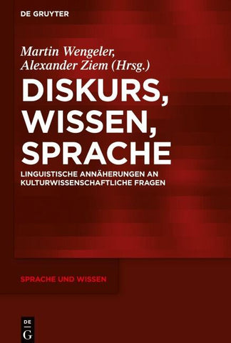 Diskurs, Wissen, Sprache