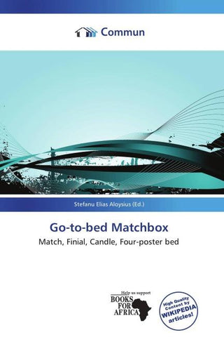 Go-to-bed Matchbox