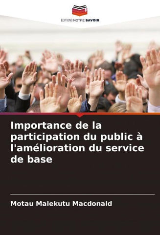 Importance de la participation du public à l'amélioration du service de base