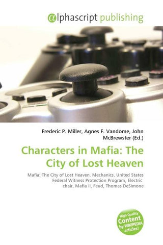 Characters in Mafia: The City of Lost Heaven