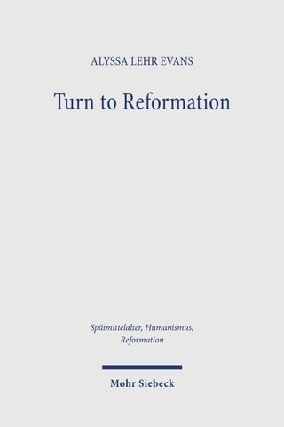 Turn to Reformation