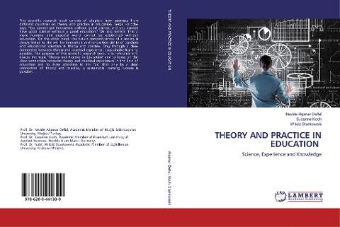 THEORY AND PRACTICE IN EDUCATION