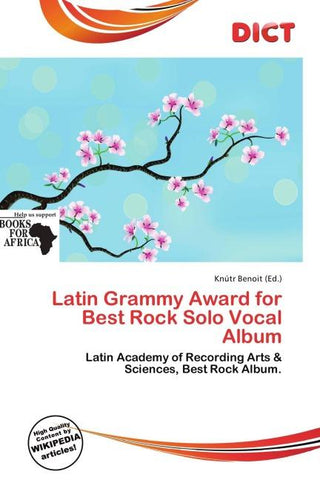 Latin Grammy Award for Best Rock Solo Vocal Album