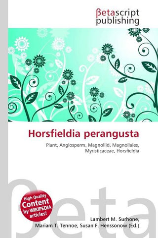 Horsfieldia perangusta