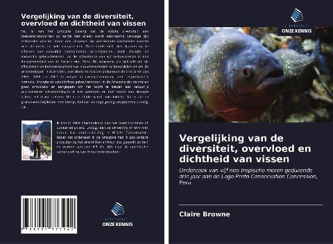Vergelijking van de diversiteit, overvloed en dichtheid van vissen