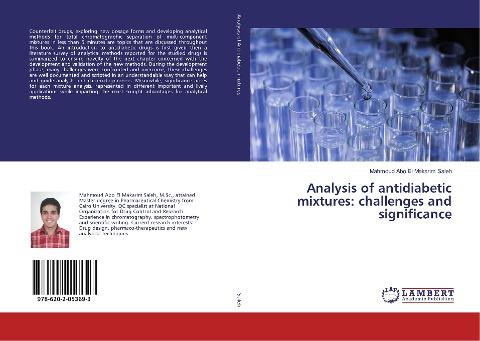 Analysis of antidiabetic mixtures: challenges and significance