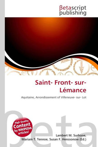 Saint- Front- sur- Lémance