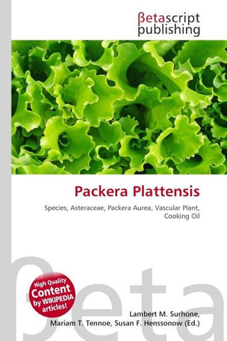 Packera Plattensis