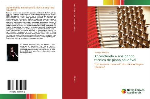 Aprendendo e ensinando técnica de piano saudável