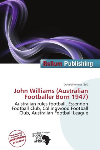 John Williams (Australian Footballer Born 1947)