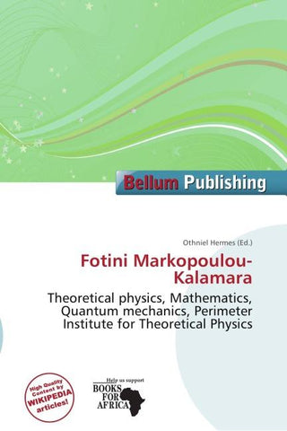 Fotini Markopoulou-Kalamara