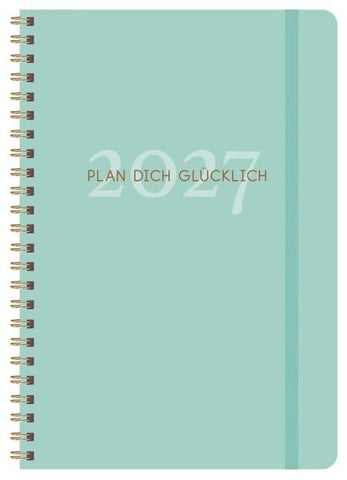 Terminkalender Glücksplaner 2027