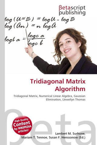 Tridiagonal Matrix Algorithm
