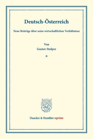 Deutsch-Österreich.