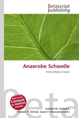 Anaerobe Schwelle