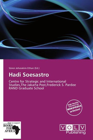 Hadi Soesastro