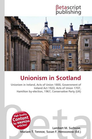 Unionism in Scotland