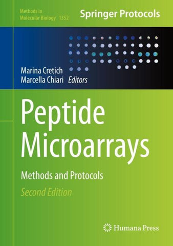 Peptide Microarrays